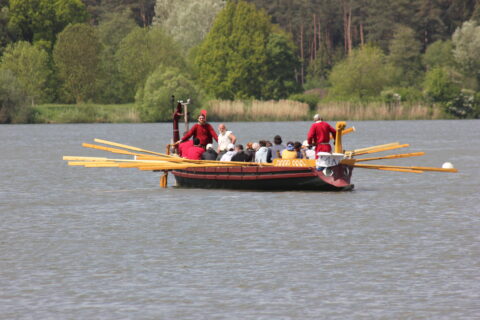 FAU Römerboot Test: Geschwindigkeitstest (Bild: Andre Werner)