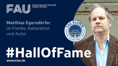 Zum Artikel "FAU Alumni #HallOfFame: Matthias Egersdörfer"