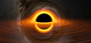 VR-Simulation eines Schwarzen Lochs