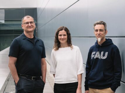 Christoph Brabec, Verena Tiefenbeck, Ian-Marius Peters