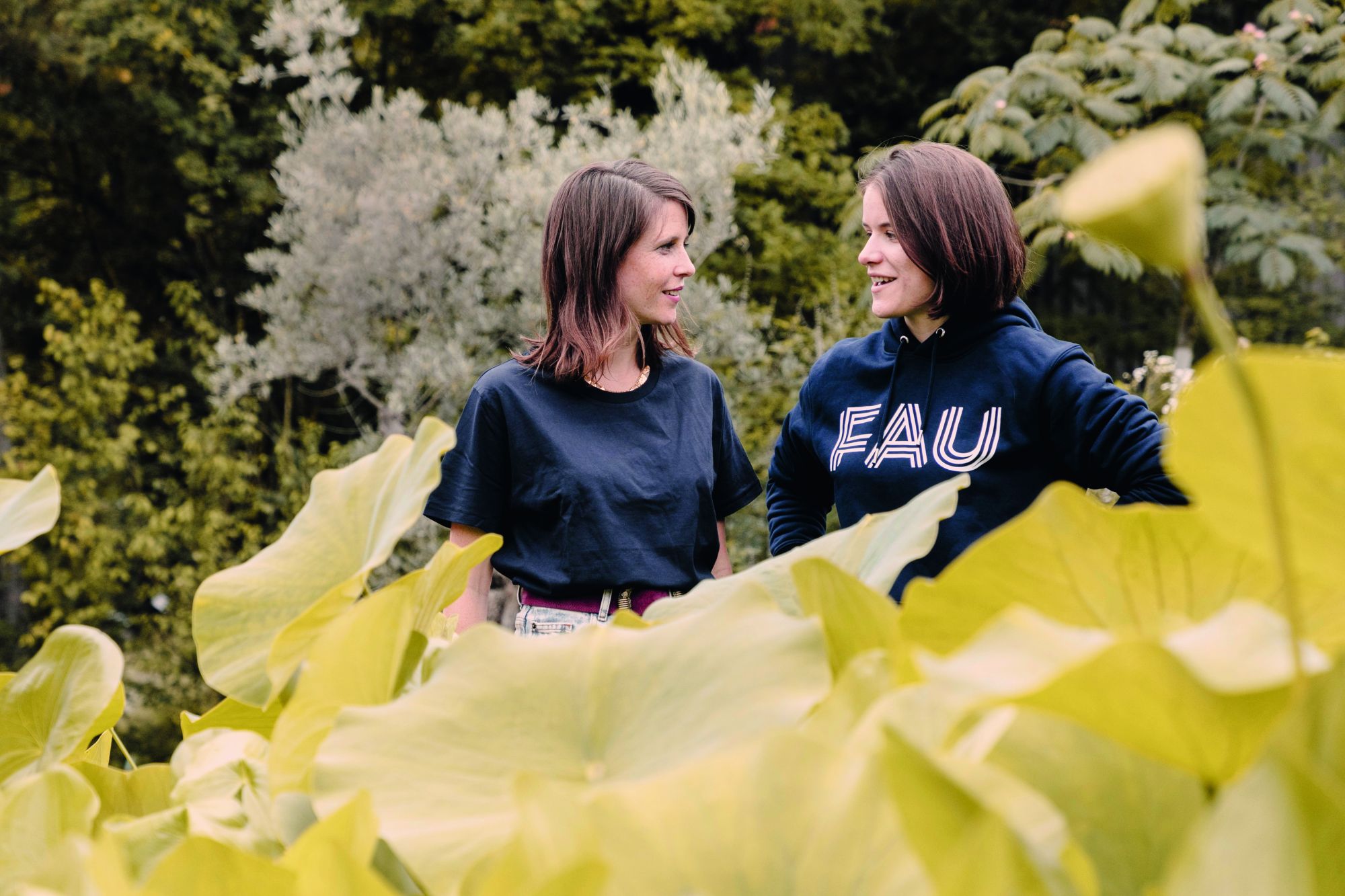 Eva Gengler und Nora Gourmelon