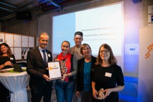 The Amperial team at the 2023 Hochsprung Award ceremony