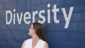 Harriet Ziegler, diversity management officer at Friedrich-Alexander-Universität Erlangen-Nürnberg