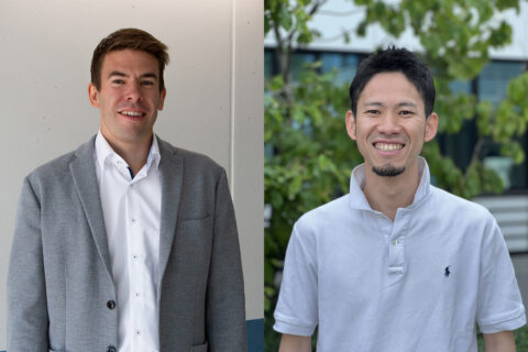 Prof. Dr. Karl Mandel und Tomohisa Toda