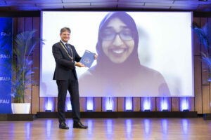 Aisha Abdul Quddus, DAAD-Preis (Bild: FAU/Giulia Iannicelli)