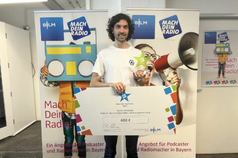 Zum Artikel "Bestes Interview: funklust gewinnt Radiopreis"