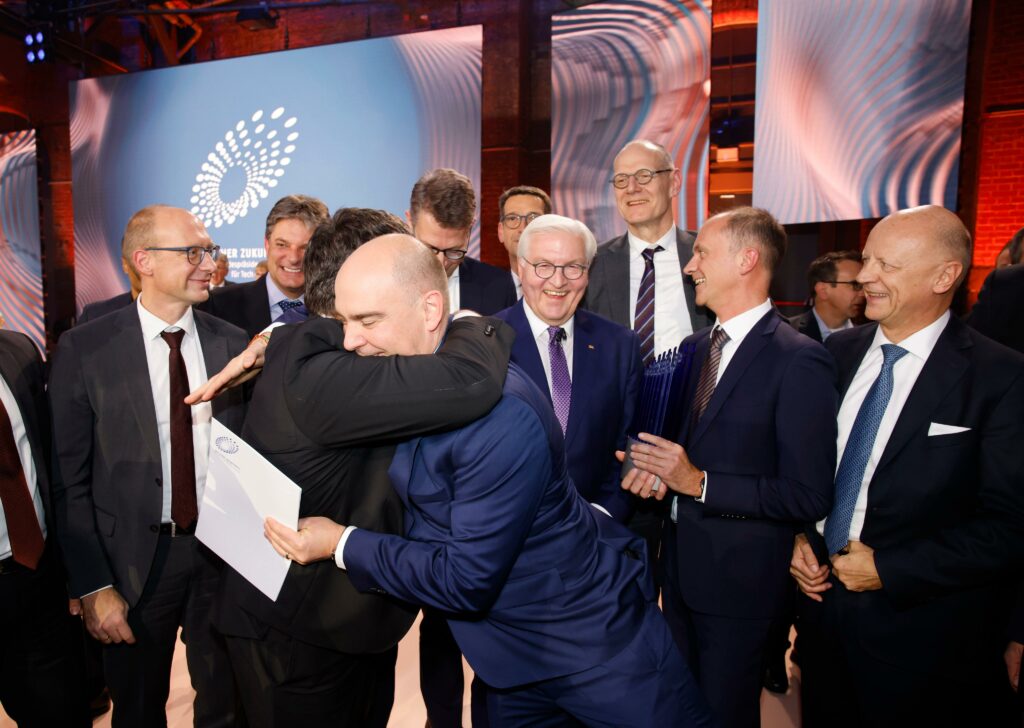 Gruppenfoto Zukunftspreis