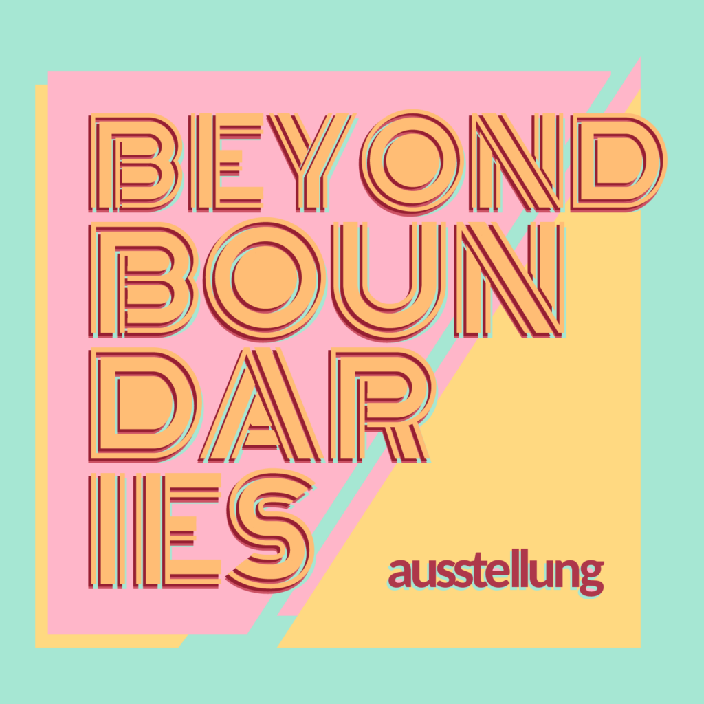 Logo der Ausstellung "Beyond Boundaries"