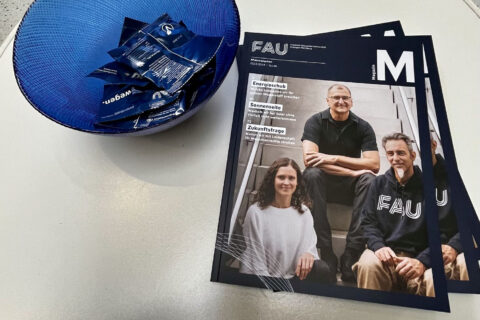 Zum Artikel "Menschen an der FAU kennenlernen: FAU Magazin jetzt auch auf Englisch"