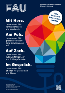 Poster for guidelines for teaching