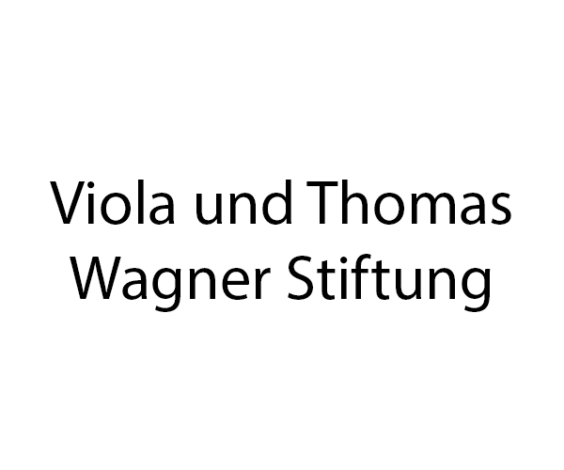 Logo von Viola und Thomas Wagner Stiftung
