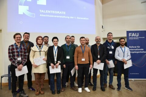 Projekt Talentegrate feiert erste Absolvent/-innen (Bild: FAU/Boris Mijat)