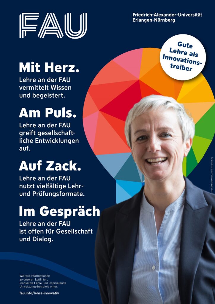 Gute Lehre als Innovationstreiber Plakat.
