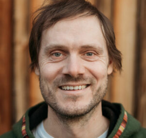 Dr. Thorsten Seehaus, Chair of Geography and Geosciences (image: FAU/Theresa Seehaus)