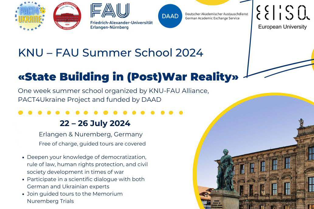 KNUFAU Summer School 2024 FAU