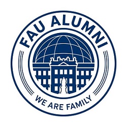 FAU Alumni Badge