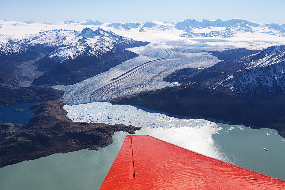 Gletscher in Patagonien