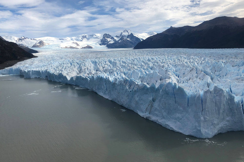 Gletscher in Patagonien