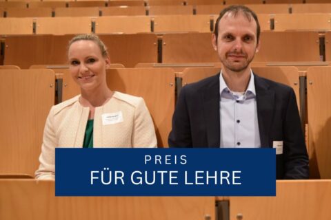 Zum Artikel "Preis für gute Lehre verliehen"