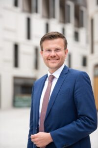 Porträtbild von Nürnbergs Oberbürgermeister Marcus König