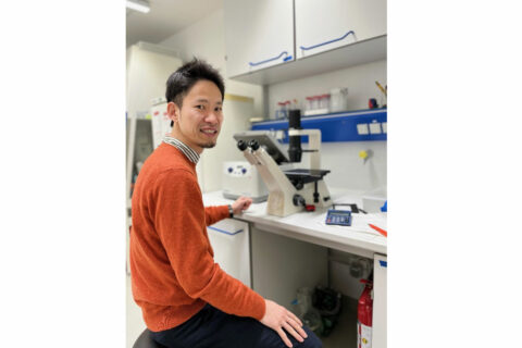 Tomohisa Toda, Professor für Neuronale Epigenomik an der FAU, im Labor