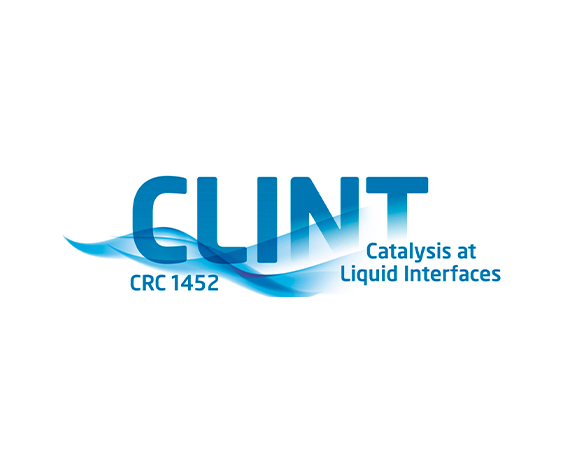 Logo crc 1452 Clint Catalysis Liquid Interfaces