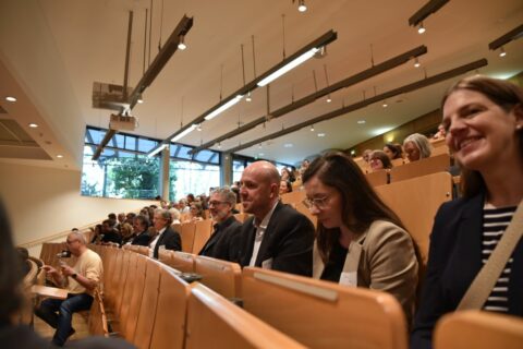 Am ersten Tag der guten Lehre wurden Lehrende aus ganz Bayern für ihre Lehrkonzepte ausgezeichnet.(Bild: FAU/Boris Mijat)