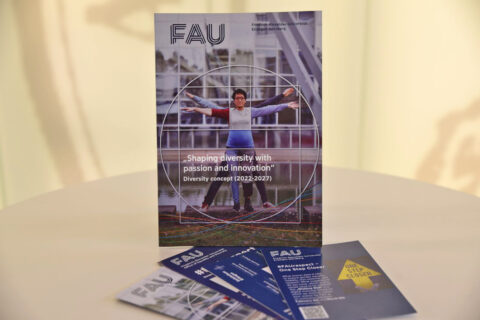 Das Diversitätskonzept der FAU (Bild: FAU/Gerlitz)