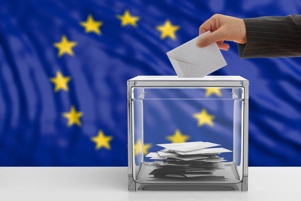 Eine Wahlhilfe zur Europwahl haben Forschende der Friedrich-Alexander-Universität Erlangen-Nürnberg entwickelt.