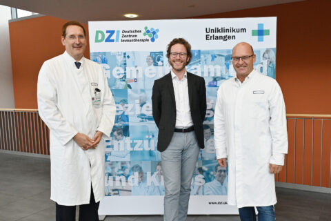 Zum Artikel "Leonhard Möckl besetzt Professur Nanooptische Bildgebung und forscht zu neuen Krebstherapien"