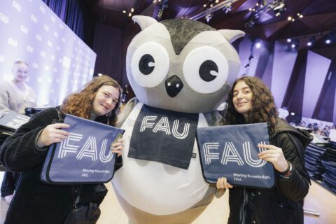 FAU Erstsemesterbegrüßung 2024 (Foto: FAU/Giulia Iannicelli)