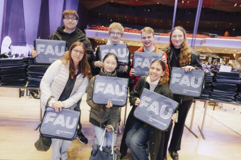 FAU Erstsemesterbegrüßung 2024 (Foto: FAU/Giulia Iannicelli)