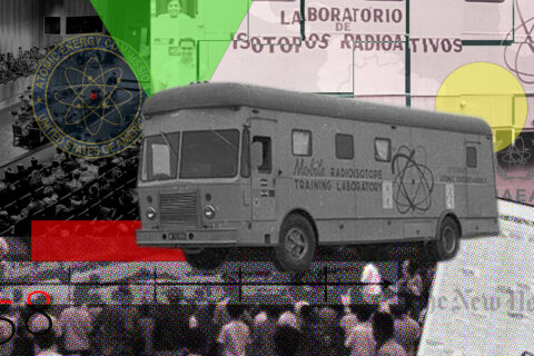 Zum Artikel "Video: Radioisotopenlaboratorien in Bussen?"