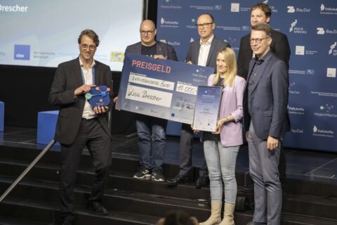 Gruppenfoto Preisverleihung Möglichmacher-Preis 2024
