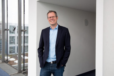Zum Artikel "Neu an der Uni: Prof. Dr. Jörg Robert"
