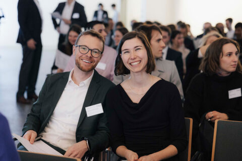 Feier des Deutschlandstipendiums 2025 im Germanischen Nationalmuseum Nürnberg. (Bild: FAU/Giulia Iannicelli)