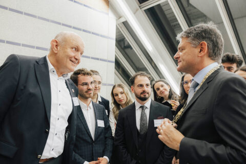 Feier des Deutschlandstipendiums 2025 im Germanischen Nationalmuseum Nürnberg(Bild: FAU/Giulia Iannicelli)