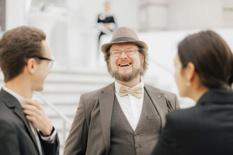 Feier des Deutschlandstipendiums 2025 im Germanischen Nationalmuseum Nürnberg (Bild: FAU/Giulia Iannicelli)