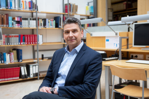 Zum Artikel "Neu an der Uni: Prof. Dr. Christian Stumpf"