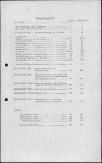 Nürnberger Prozesse, Fall 11, Inhaltsverzeichnis. (Staatsarchiv Nürnberg, Nürnberger Prozesse, KV-Prozesse, Fall 11 (= Weizsäcker-Prozess) ZC 1)