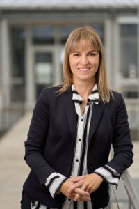 Foto von Julia Graeber, Vorsitzende des Vorstands der VEDES AG