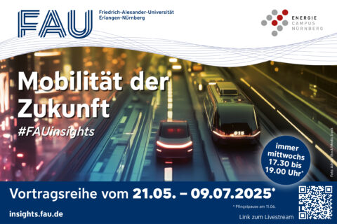 Zum Artikel "#FAUinsights: Technologien für eine mobile Welt"