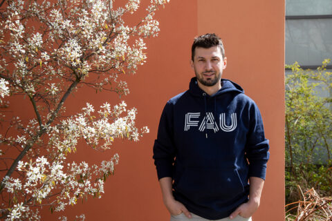 Zum Artikel "Neu an der FAU: Prof. Dr. Franco Rau"