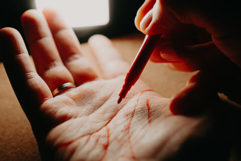 Zum Artikel "Knowing Hands: Die Hand als Merkhilfe und Orakel"