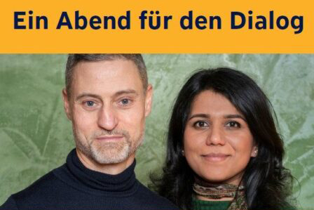 Porträt von den beiden Ehepartnern Mendel und Cheeba.