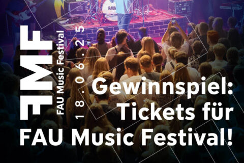 Zum Artikel "Beim FAU Music Festival am 18. Juni auf die Gästeliste!"