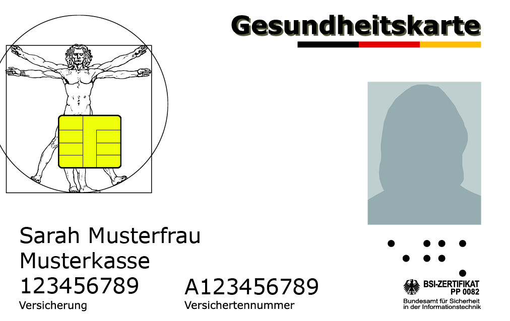Gesundheitskarte