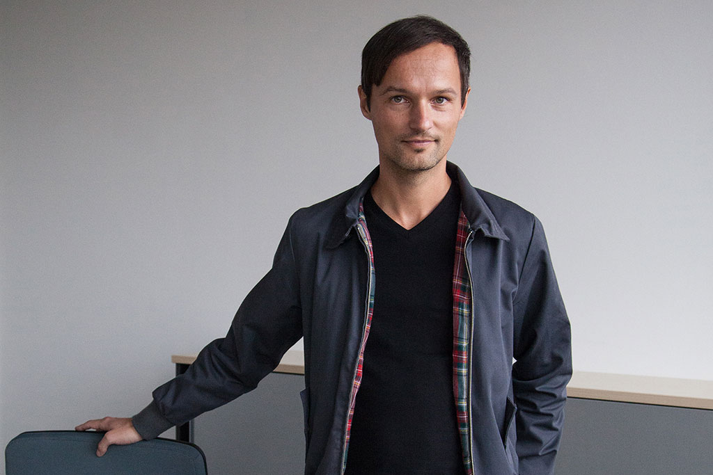 Geograph Prof. Dr. Thomas Mölg. (Bild: Georg Pöhlein)