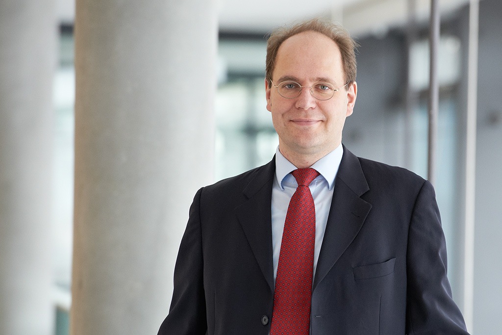 FAU-Finanzexperte Prof. Dr. Thiess Büttner. (Bild: FAU)