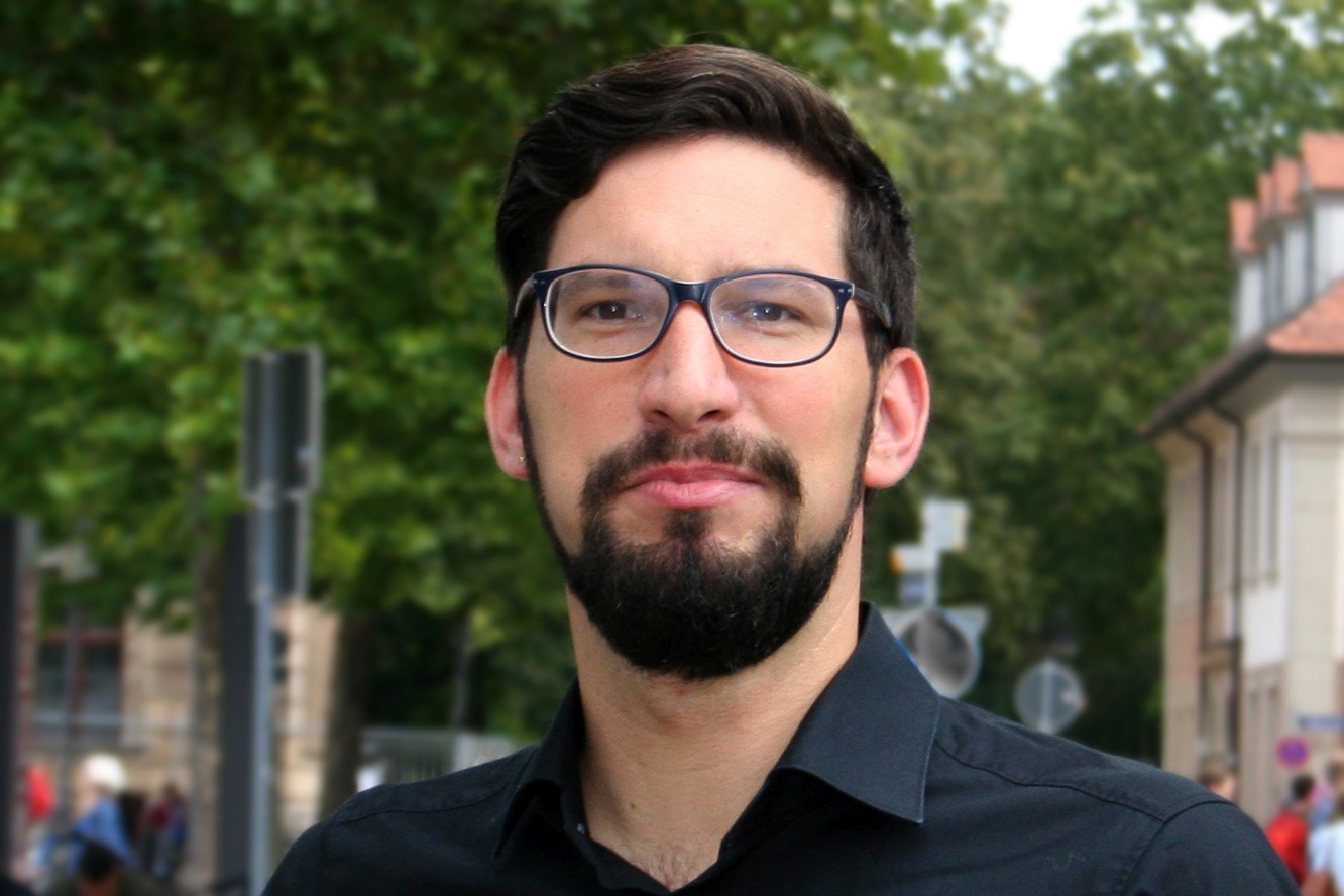 Dr. Sebastian Büttner (Bild: FAU/Luisa Gerlitz)